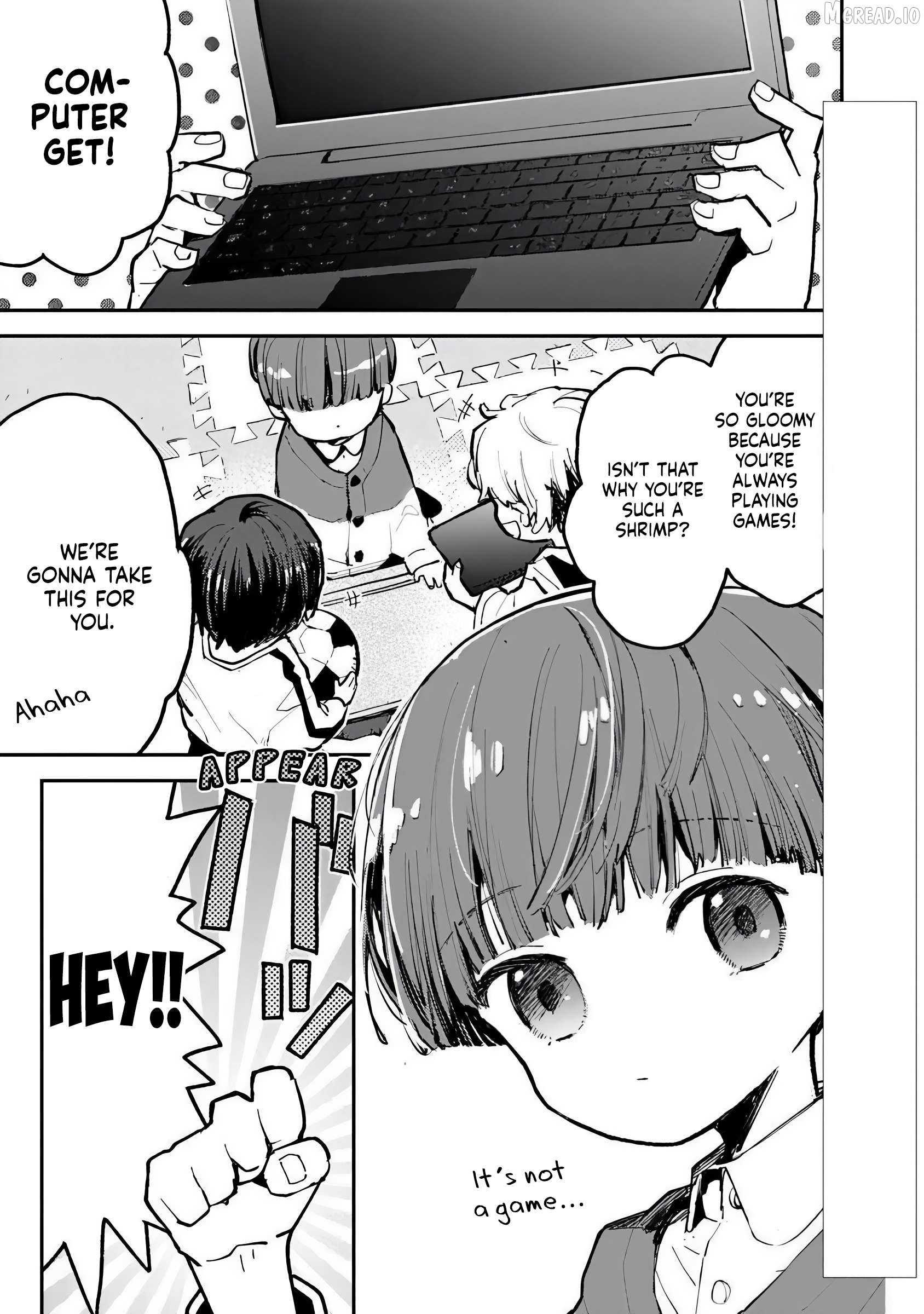 Make a Girl Chapter 9 - page 1
