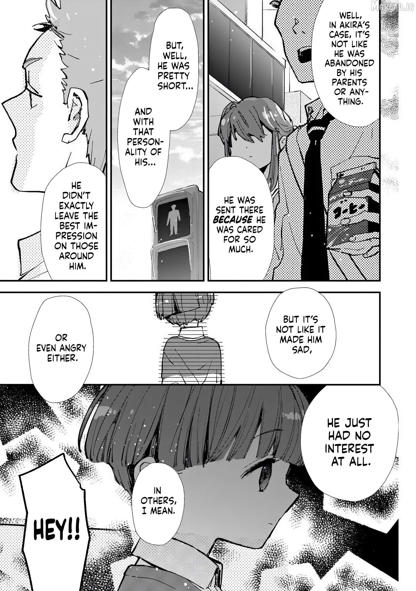 Make a Girl Chapter 9 - page 21