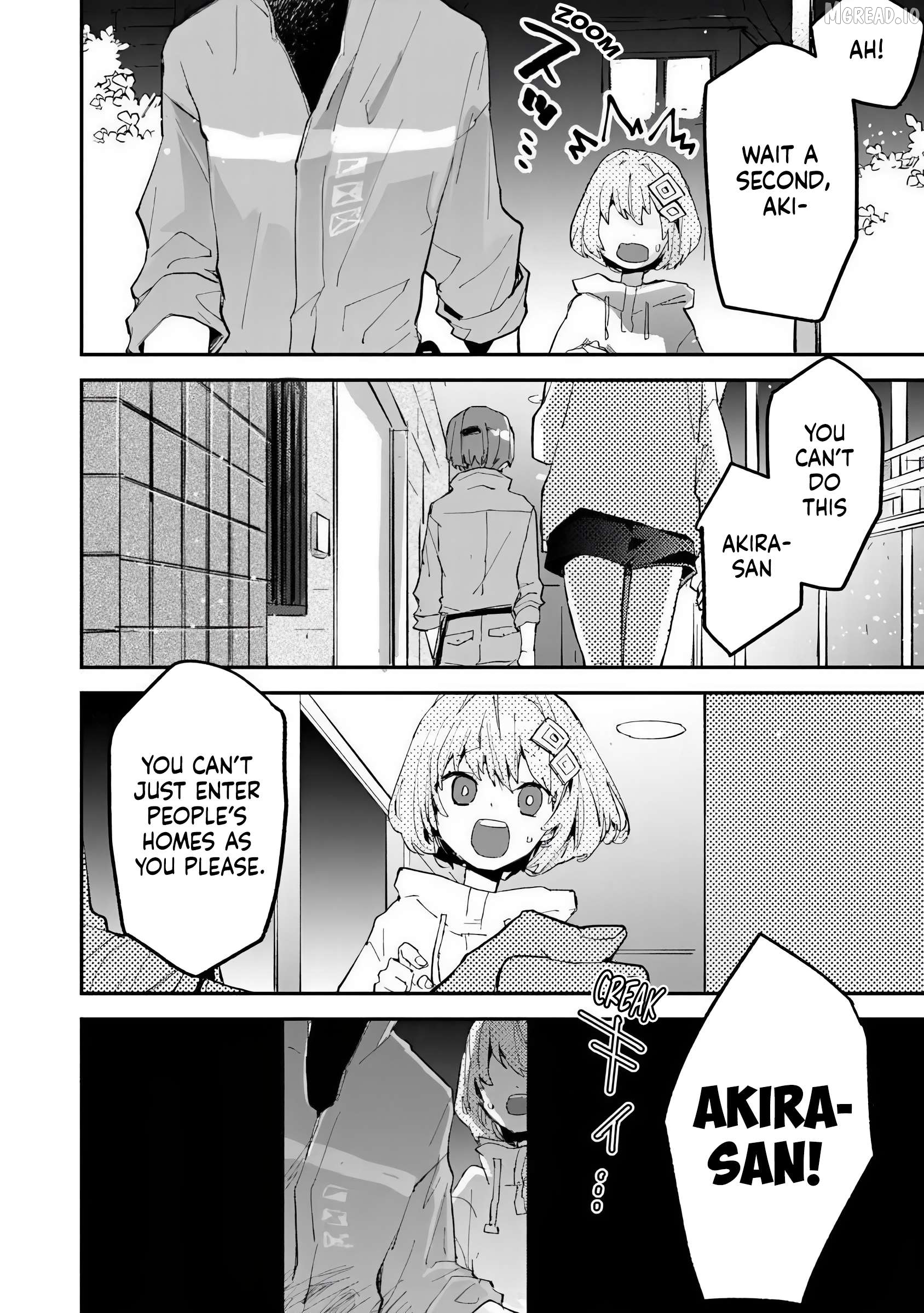 Make a Girl Chapter 9 - page 28