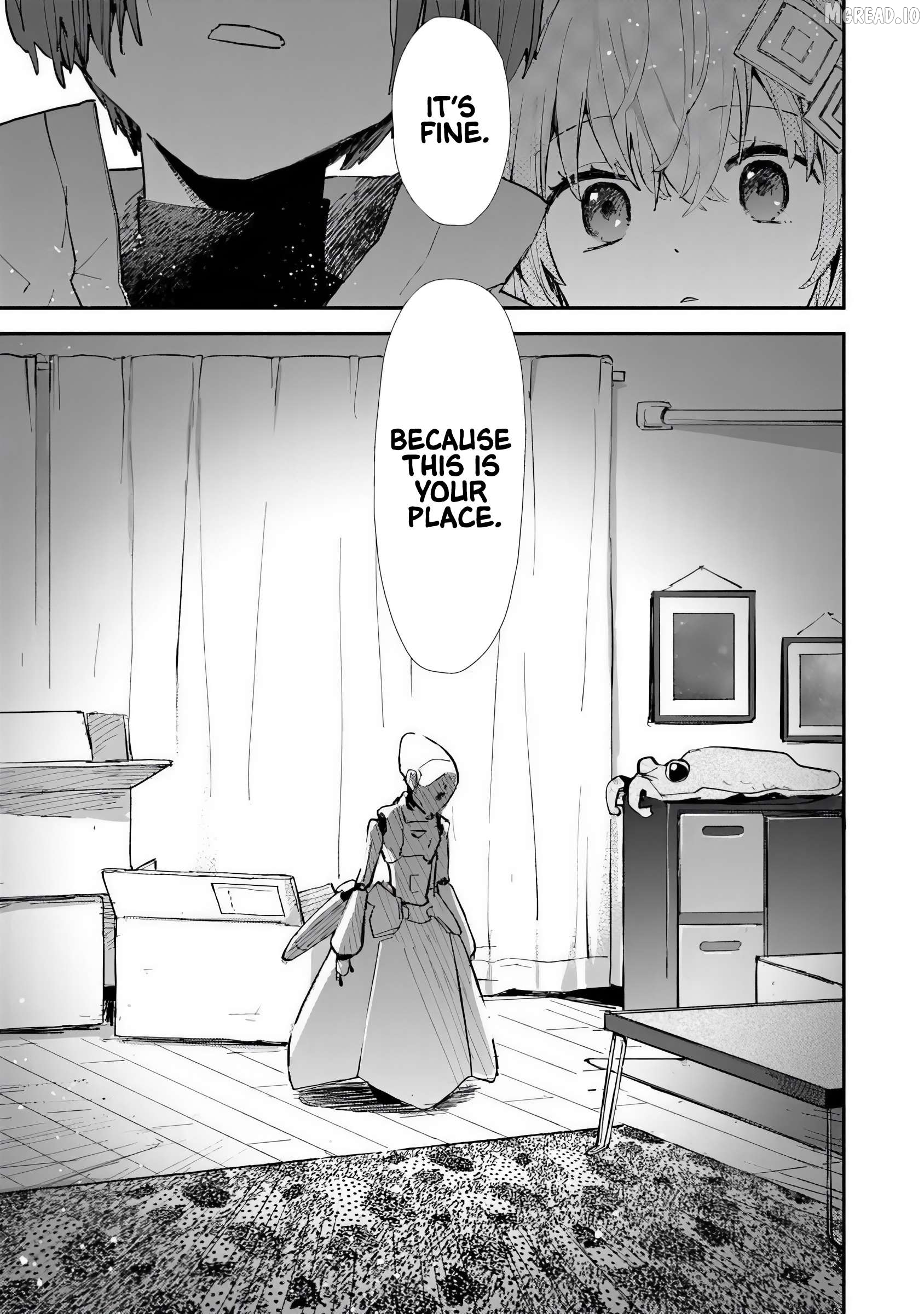Make a Girl Chapter 9 - page 29
