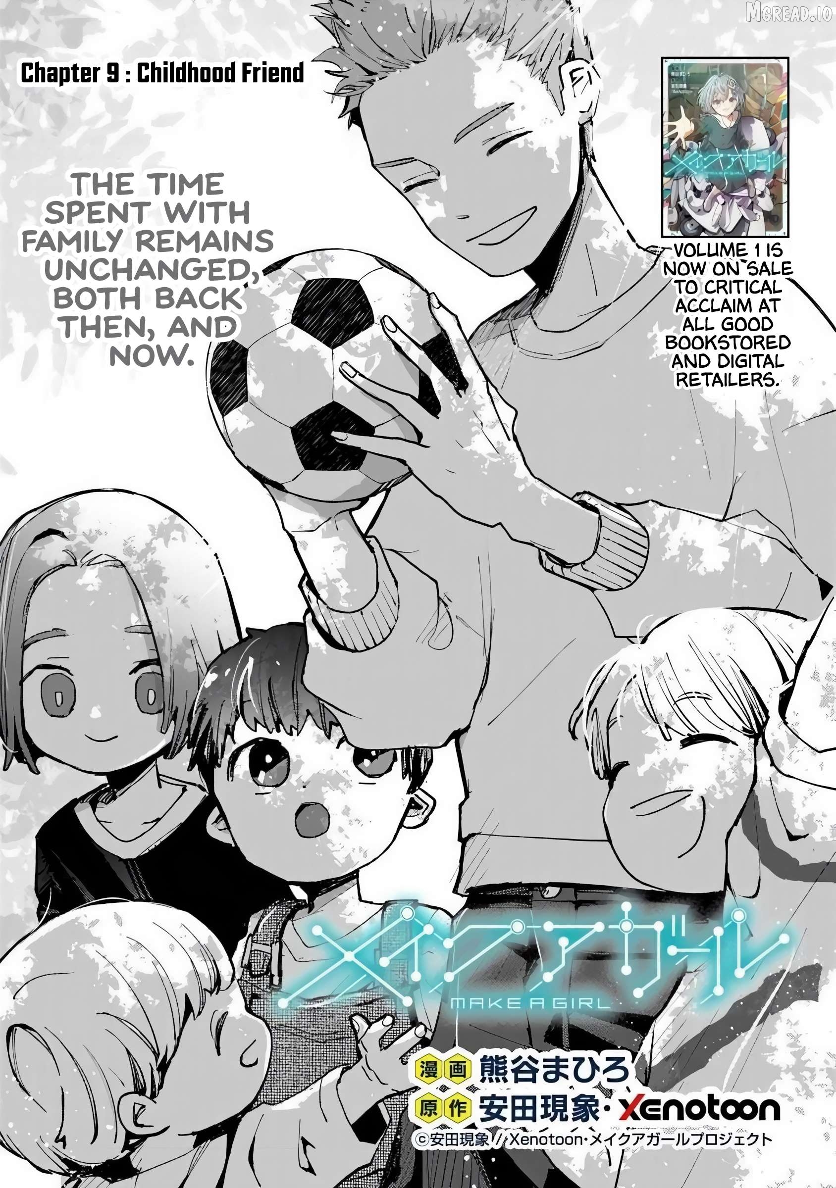 Make a Girl Chapter 9 - page 3