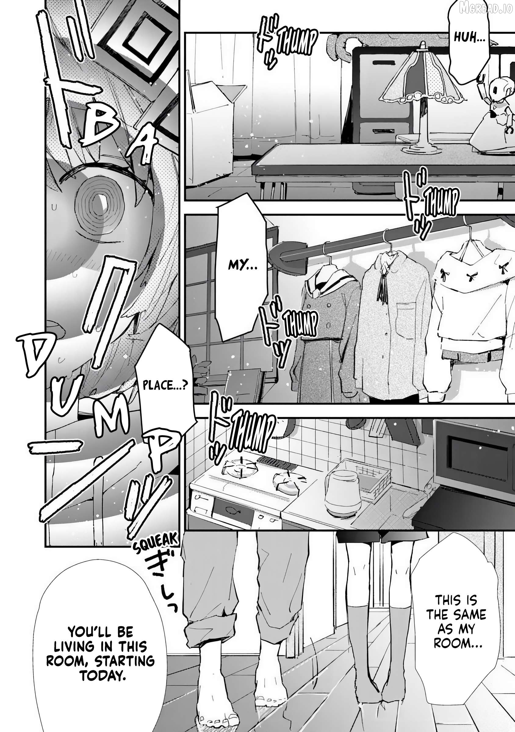 Make a Girl Chapter 9 - page 30