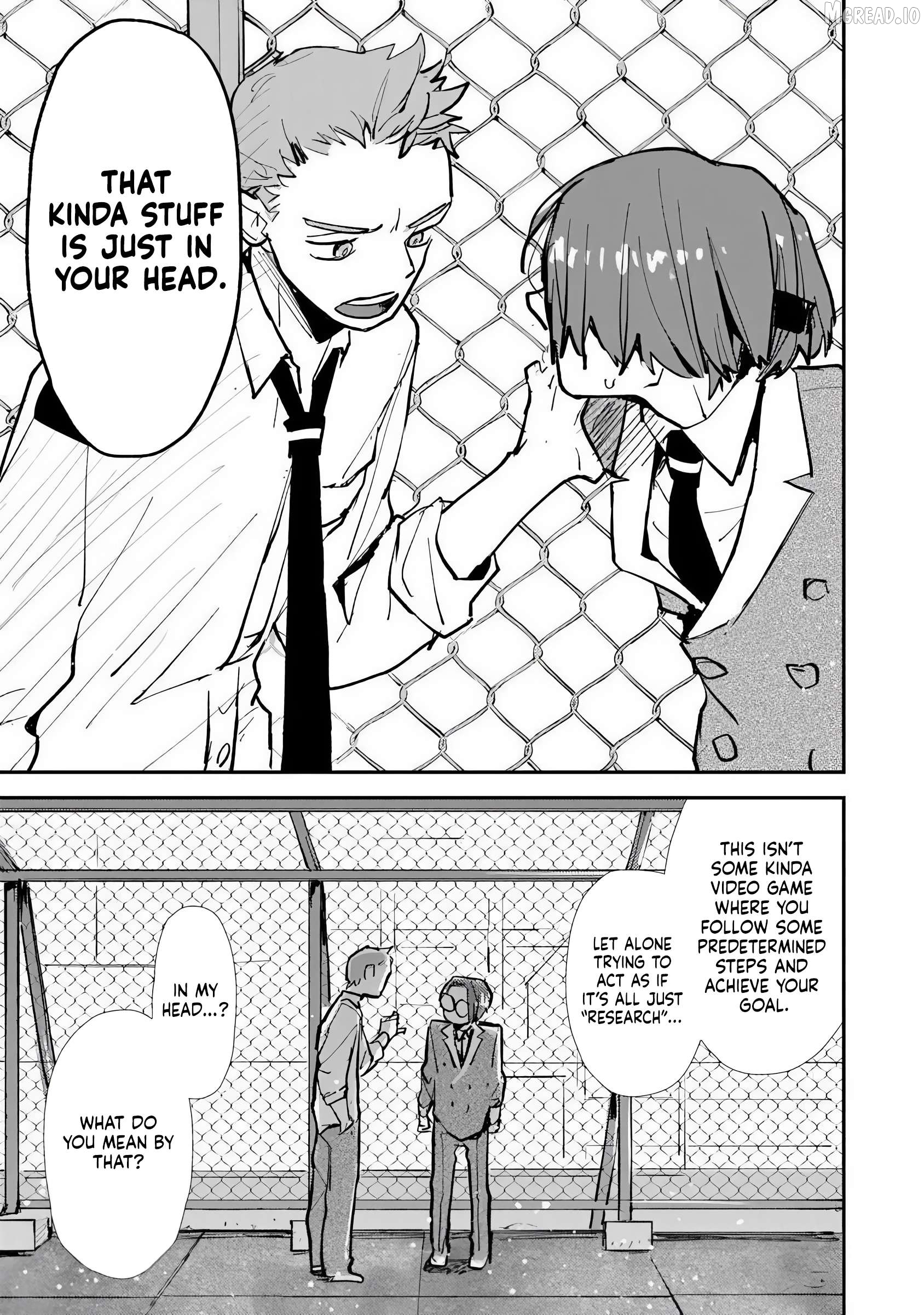 Make a Girl Chapter 9 - page 9