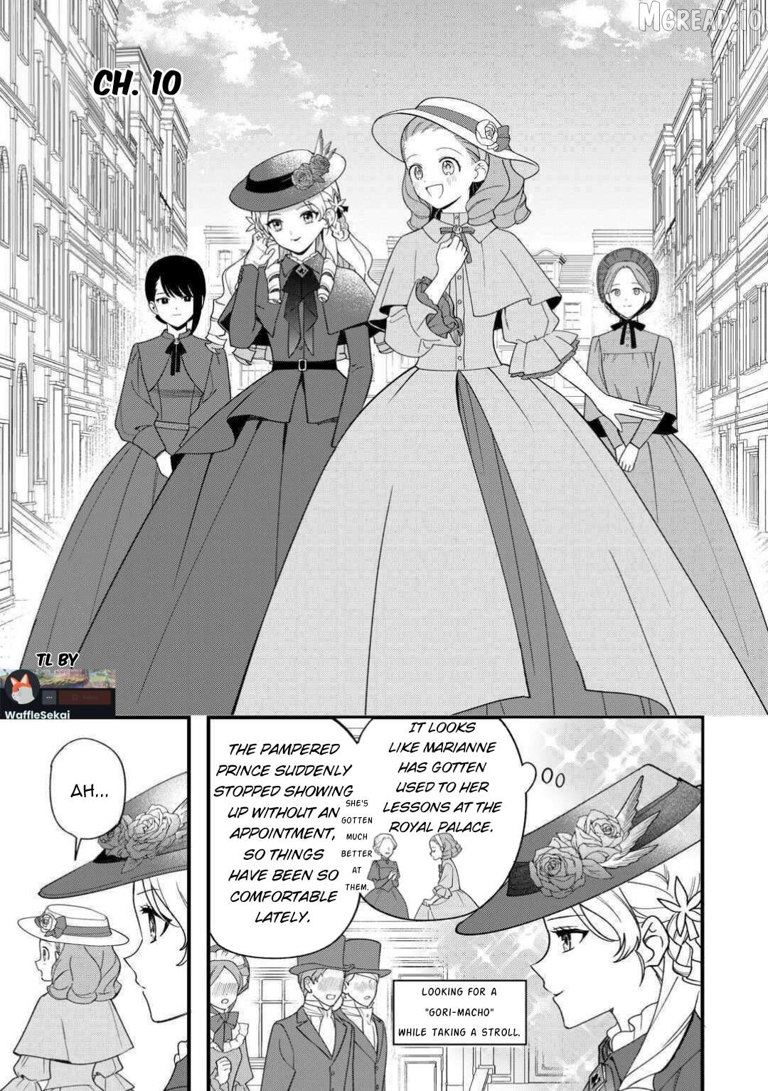 An Okama Reincarnated as a Villainess, and Everything’s Just Fine Chapter 10 - page 2