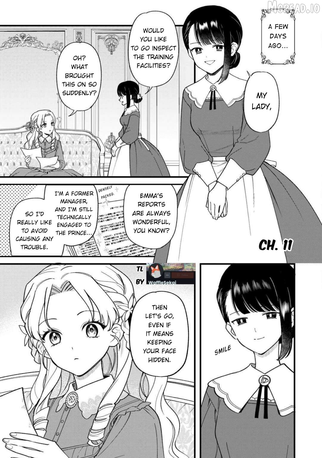 An Okama Reincarnated as a Villainess, and Everything’s Just Fine Chapter 11 - page 2