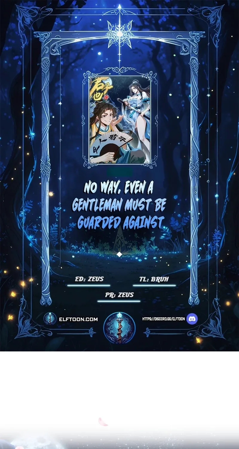 No Way, Even a Gentleman Must Be Guarded Against Chapter 24 - page 1