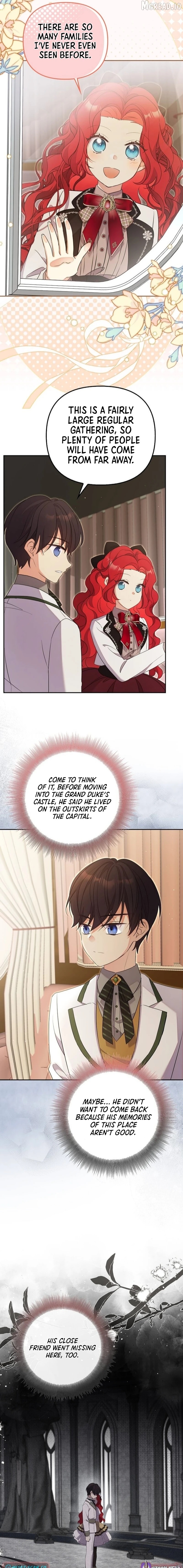 Life as the Grand Duke’s Daughter-in-Law Is Surprisingly Easy Chapter 38 - page 2