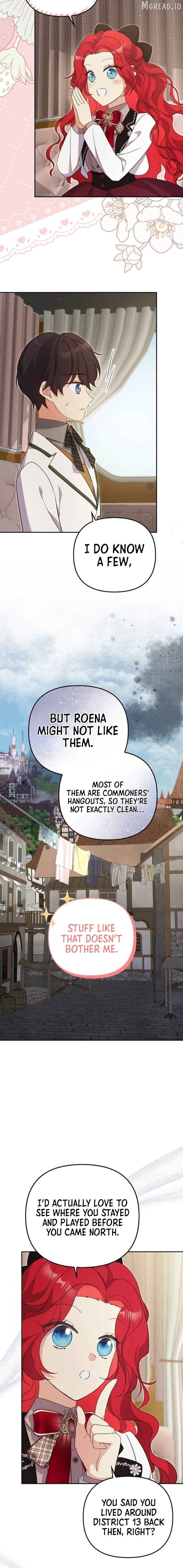 Life as the Grand Duke’s Daughter-in-Law Is Surprisingly Easy Chapter 38 - page 4