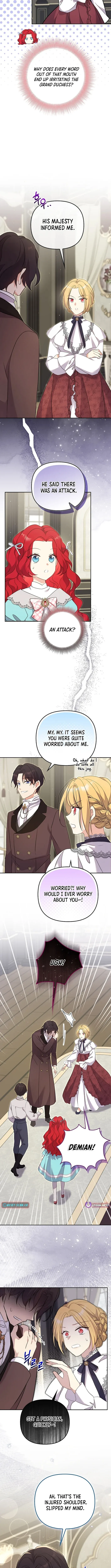Life as the Grand Duke’s Daughter-in-Law Is Surprisingly Easy Chapter 40 - page 3