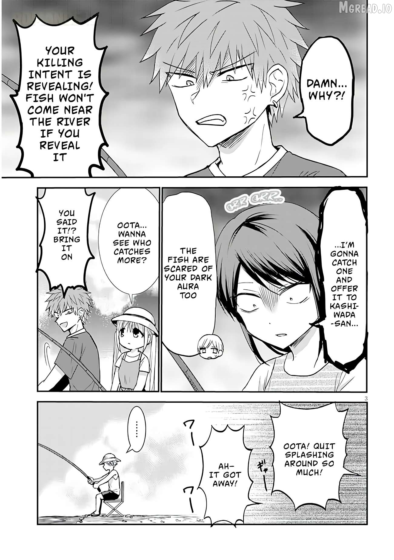 Kao ni Denai Kashiwada-san to Kao ni Deru Oota-kun + Chapter 4 - page 4