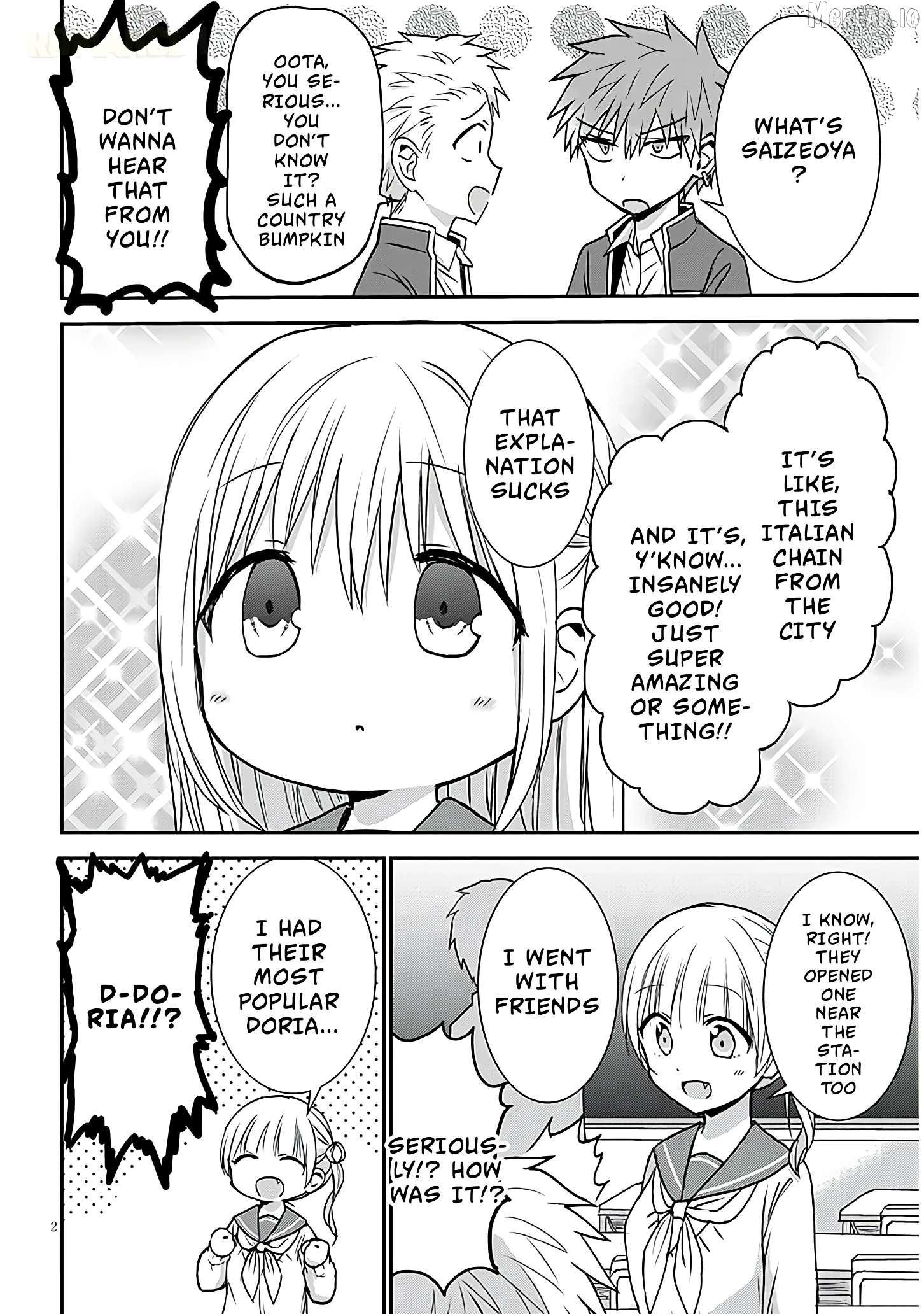 Kao ni Denai Kashiwada-san to Kao ni Deru Oota-kun + Chapter 12 - page 3