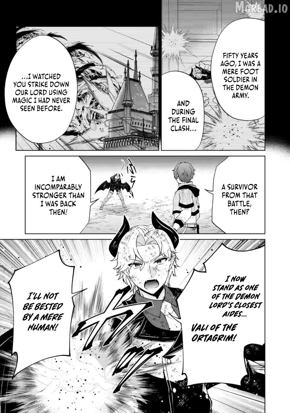 The Great Sage who got Exiled to the Frontier for 50 Years, Regains His Youth and Starts a Second Legend Chapter 6.3 - page 7