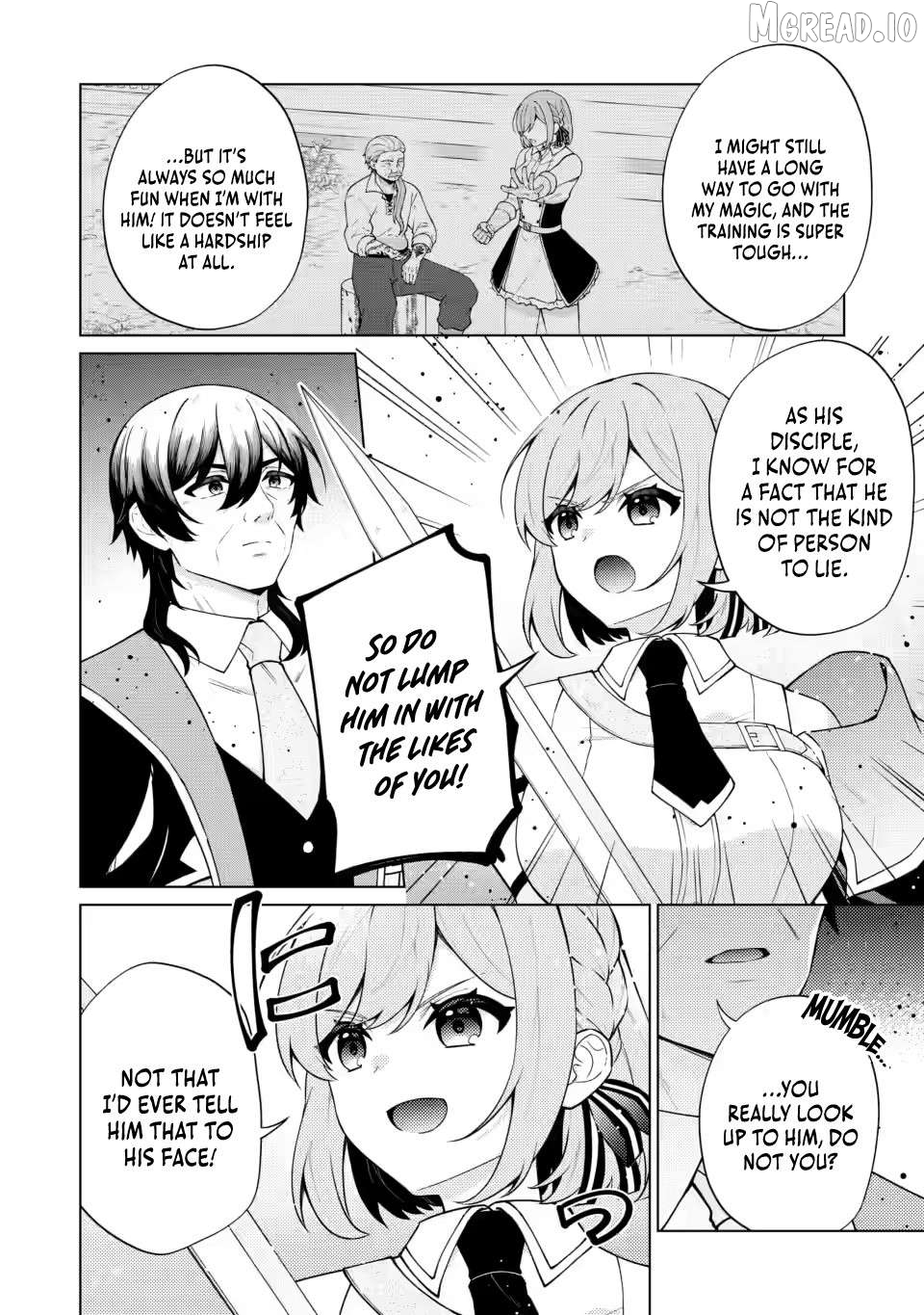 The Great Sage who got Exiled to the Frontier for 50 Years, Regains His Youth and Starts a Second Legend Chapter 7.1 - page 7