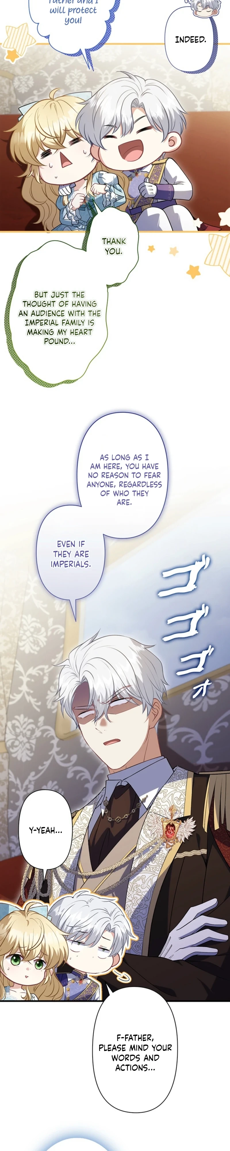 Abandoned, Is It Really Okay to Be Loved This Much? Chapter 33 - page 7
