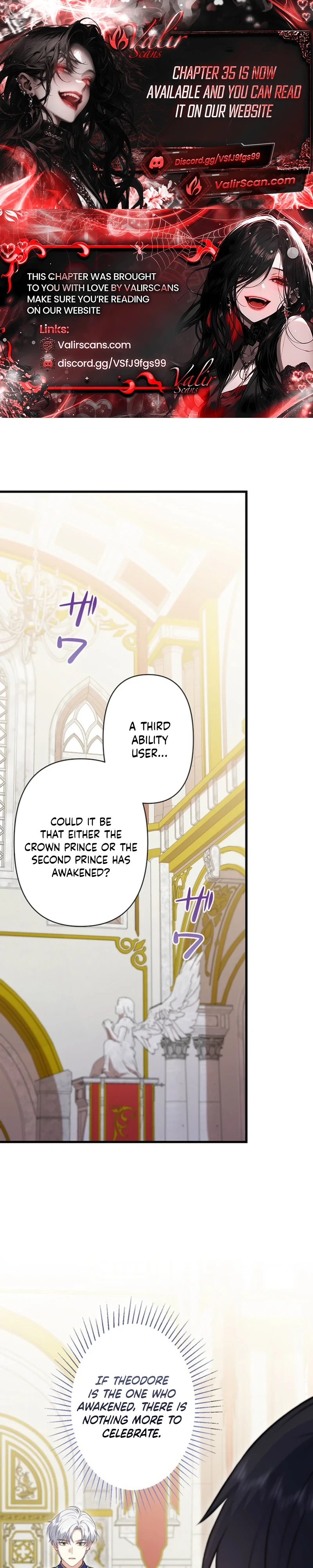 Abandoned, Is It Really Okay to Be Loved This Much? Chapter 34 - page 1