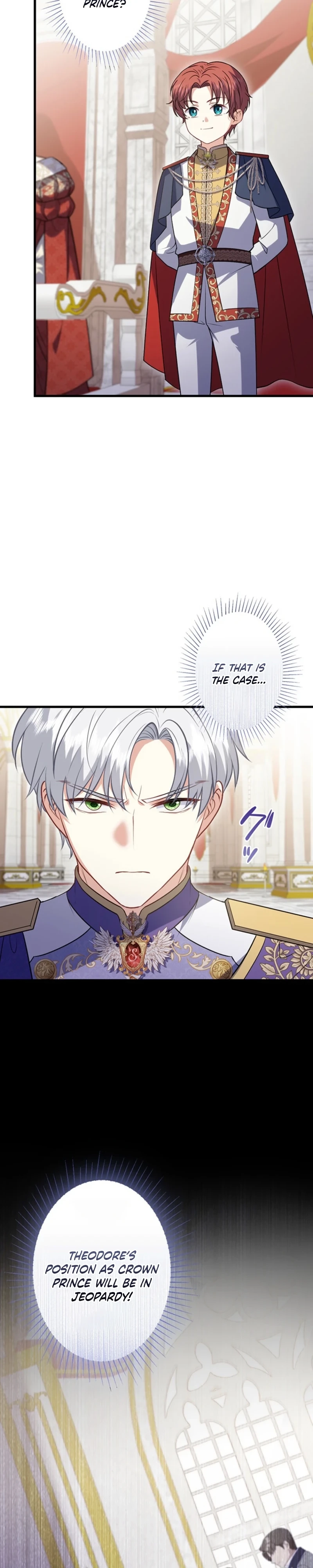 Abandoned, Is It Really Okay to Be Loved This Much? Chapter 34 - page 3
