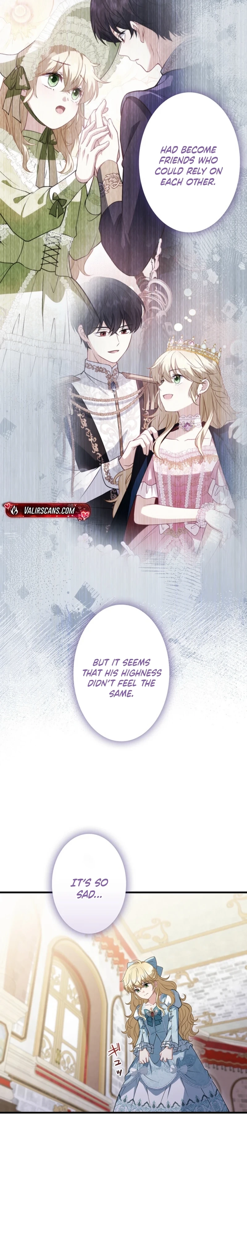 Abandoned, Is It Really Okay to Be Loved This Much? Chapter 34 - page 33