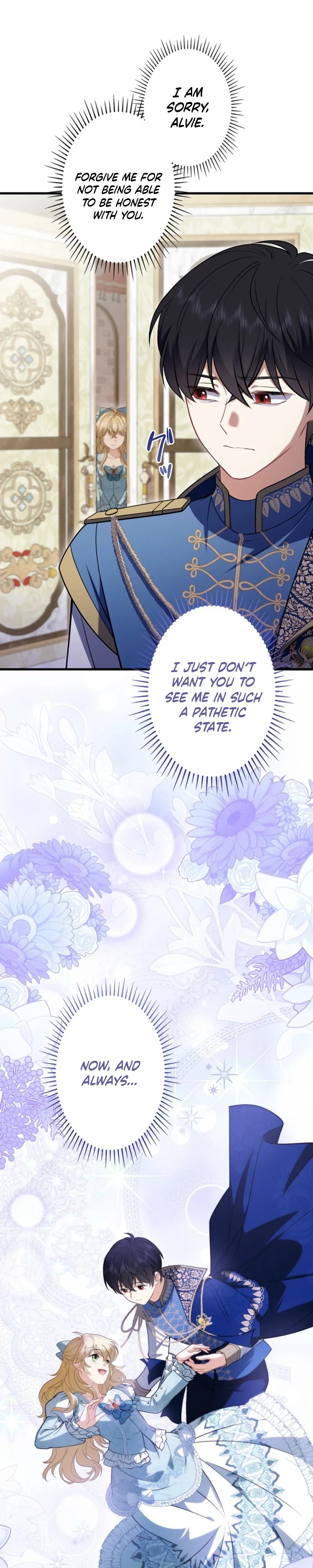 Abandoned, Is It Really Okay to Be Loved This Much? Chapter 34 - page 34