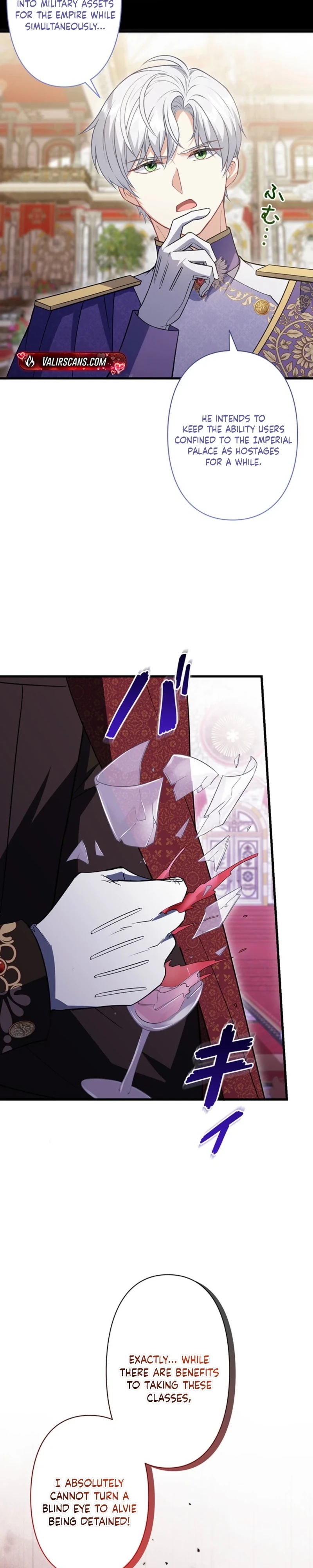 Abandoned, Is It Really Okay to Be Loved This Much? Chapter 34 - page 38