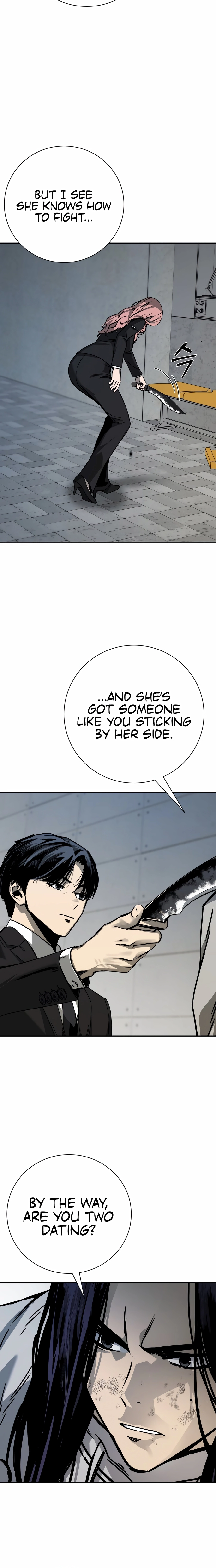 Deadly Enterprise Chapter 21 - page 22