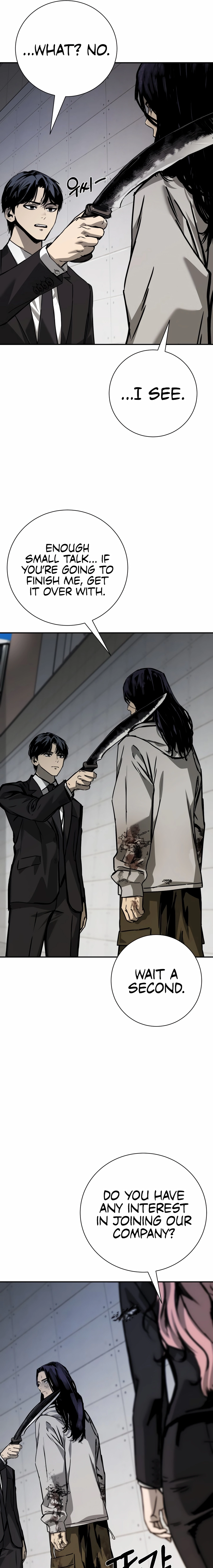 Deadly Enterprise Chapter 21 - page 23