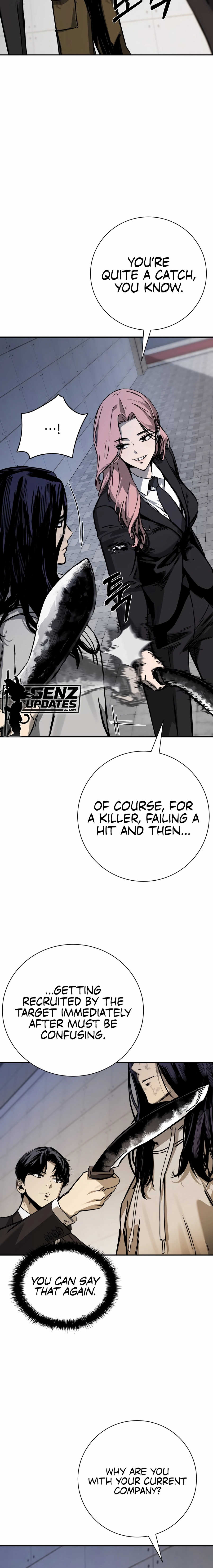 Deadly Enterprise Chapter 21 - page 24