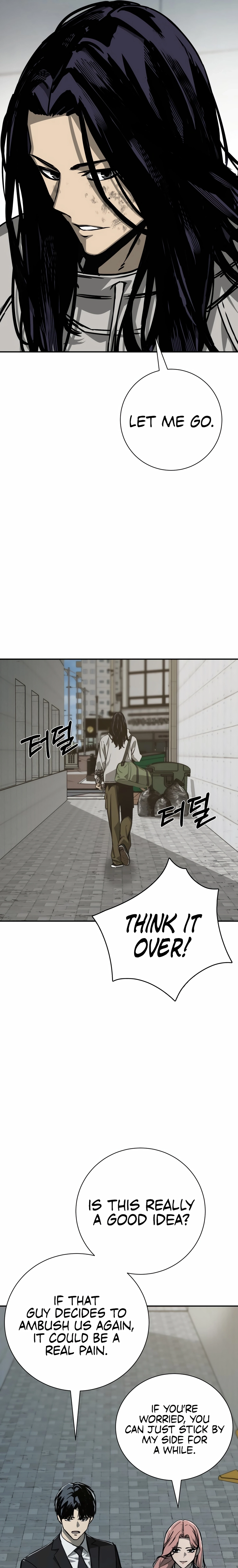 Deadly Enterprise Chapter 21 - page 27