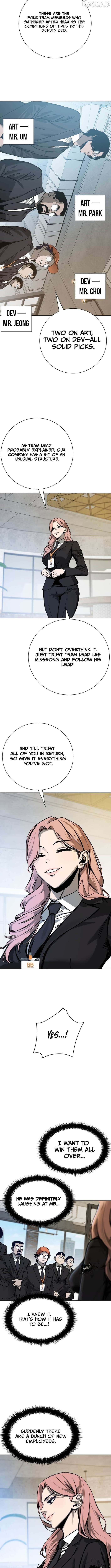 Deadly Enterprise Chapter 22 - page 2