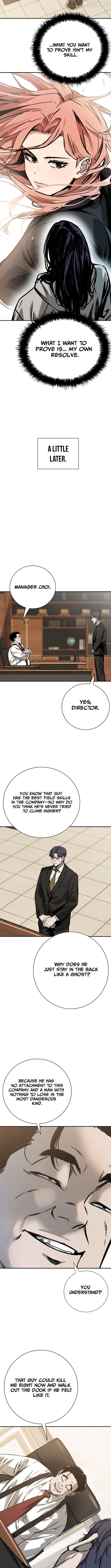 Deadly Enterprise Chapter 22 - page 6
