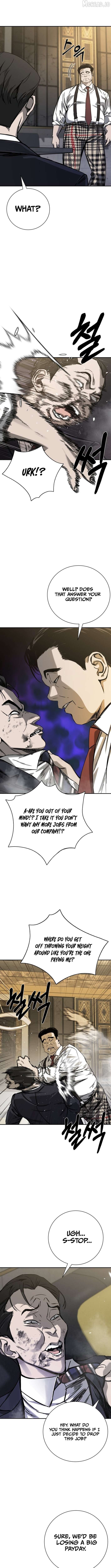 Deadly Enterprise Chapter 22 - page 8