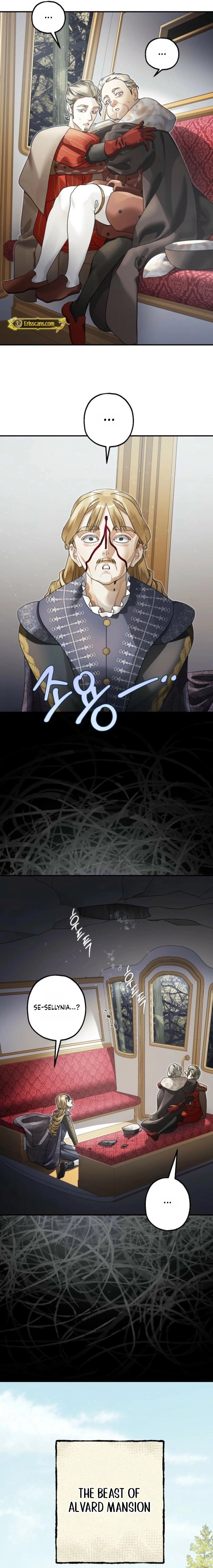 The Beast of the Albard Mansion Chapter 28 - page 10