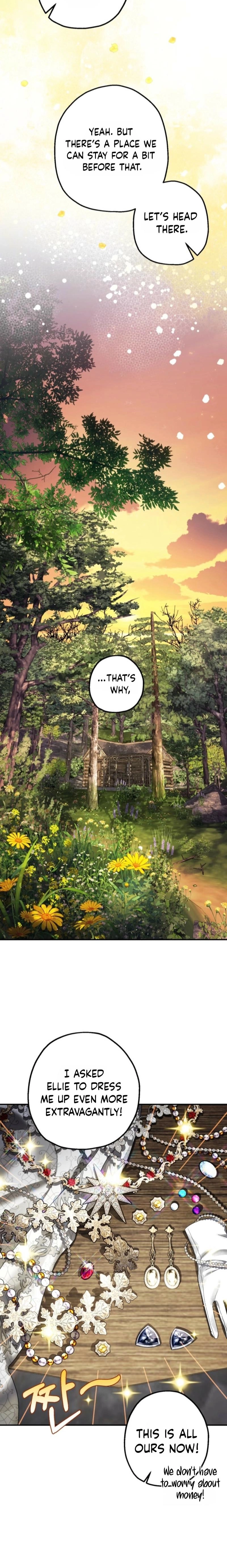 The Beast of the Albard Mansion Chapter 28 - page 19