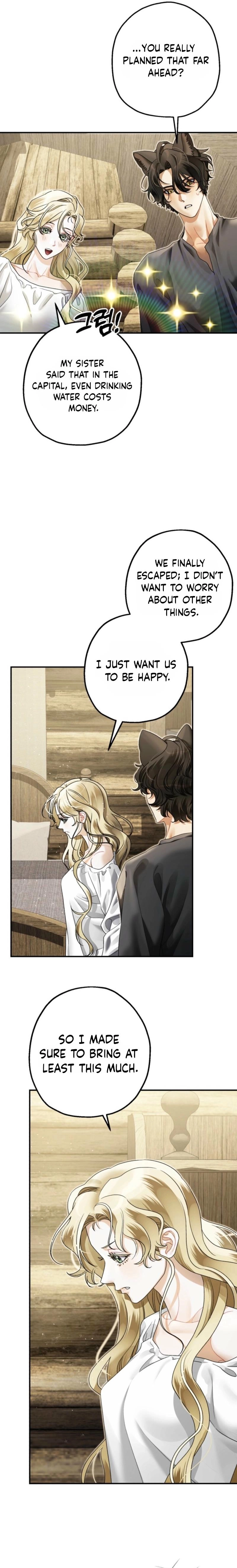 The Beast of the Albard Mansion Chapter 28 - page 20
