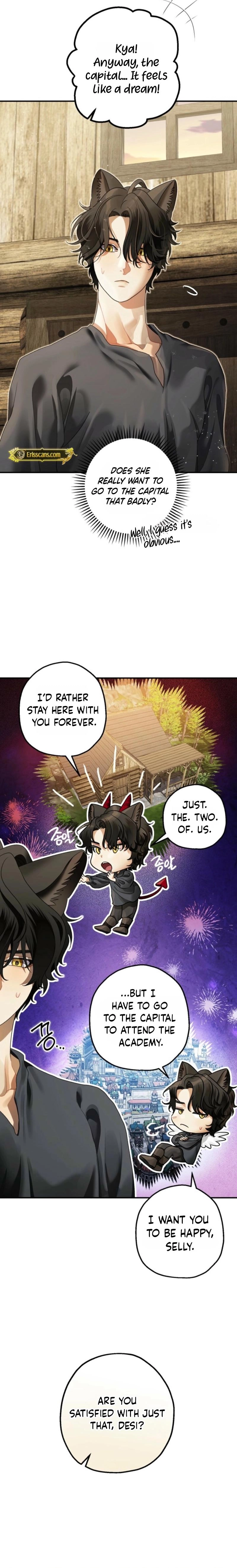 The Beast of the Albard Mansion Chapter 28 - page 21