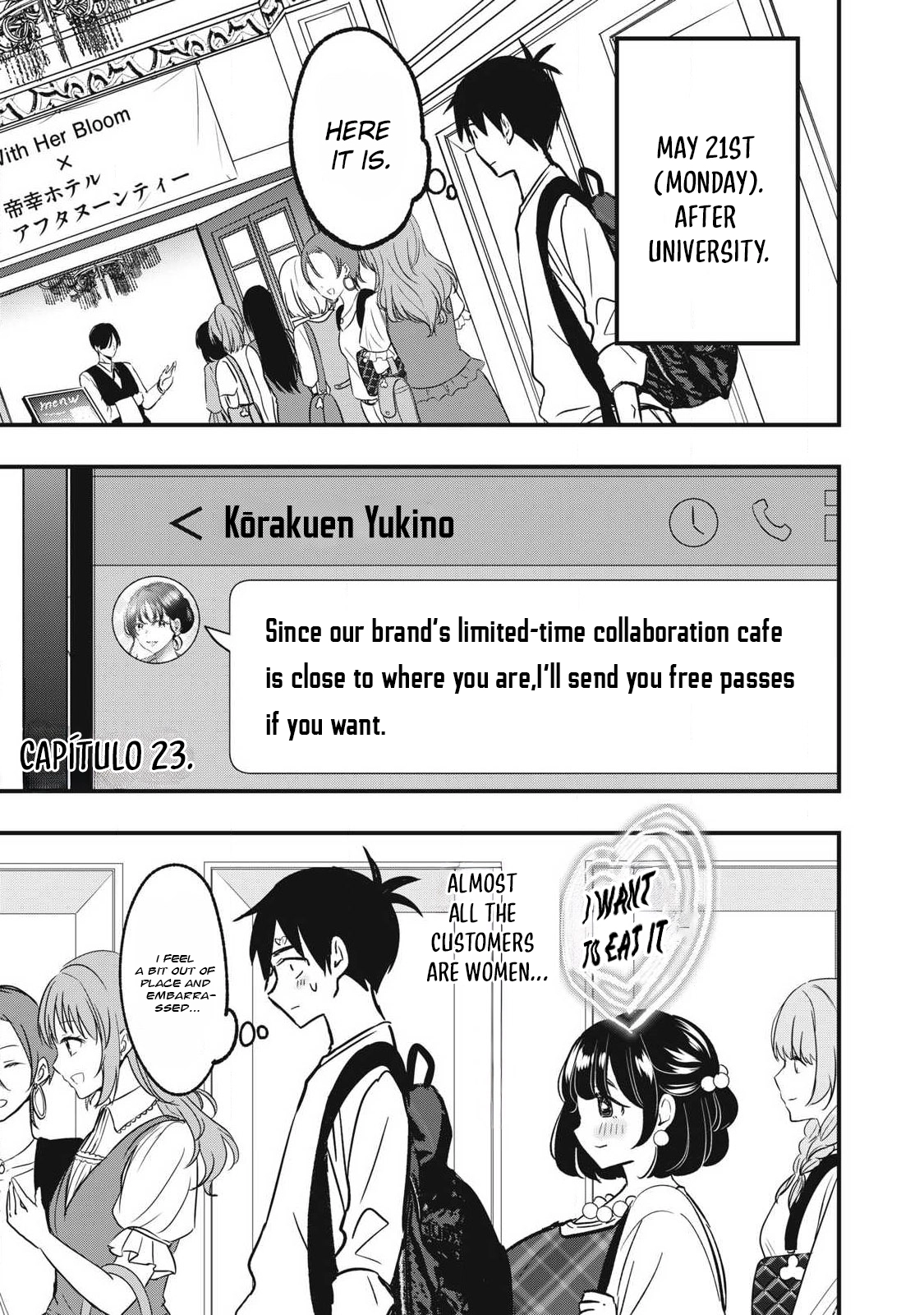 108P! ~1-NEN GO NI ZETTAI 108P SURU HANASHI~ Chapter 23 - page 2