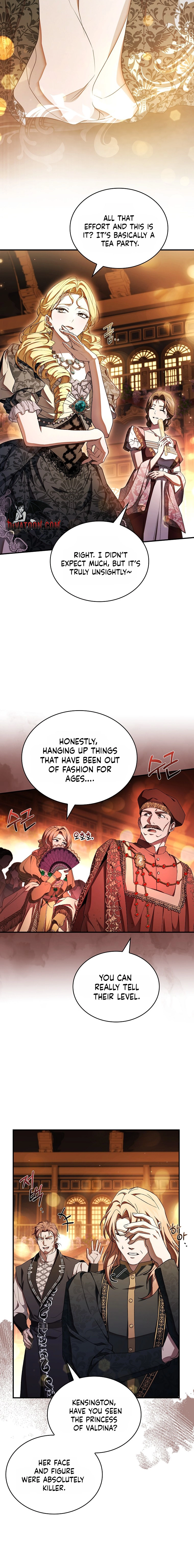 The Crown I Will Seize Chapter 37 - page 16