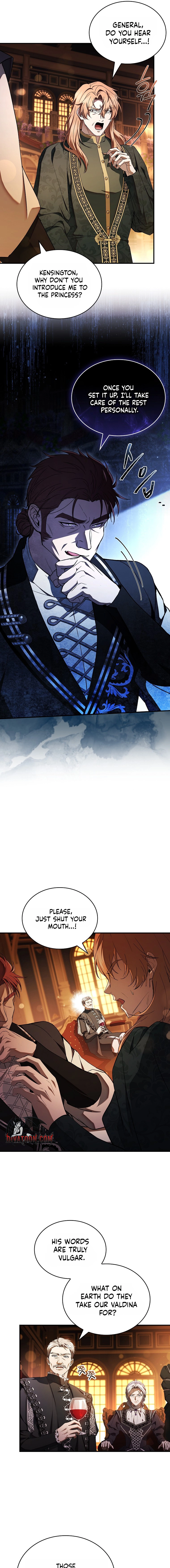 The Crown I Will Seize Chapter 37 - page 17