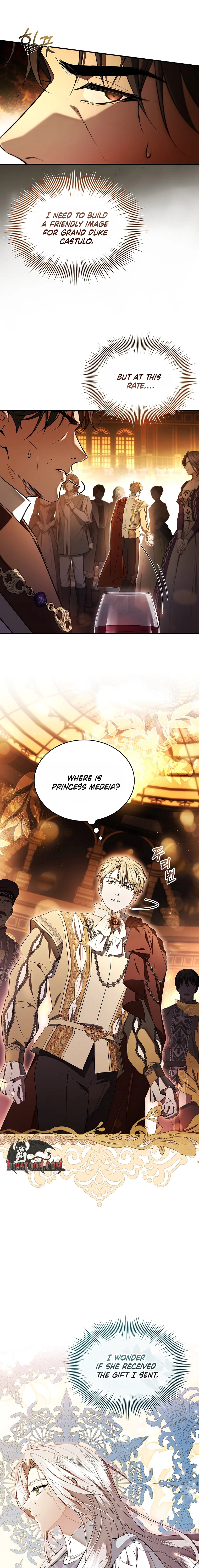 The Crown I Will Seize Chapter 37 - page 19