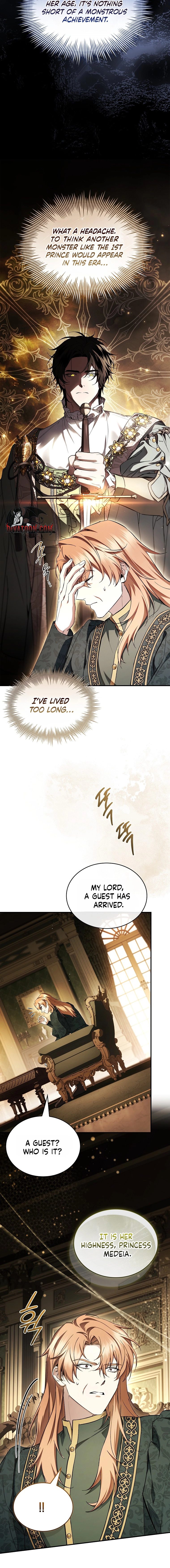 The Crown I Will Seize Chapter 37 - page 8