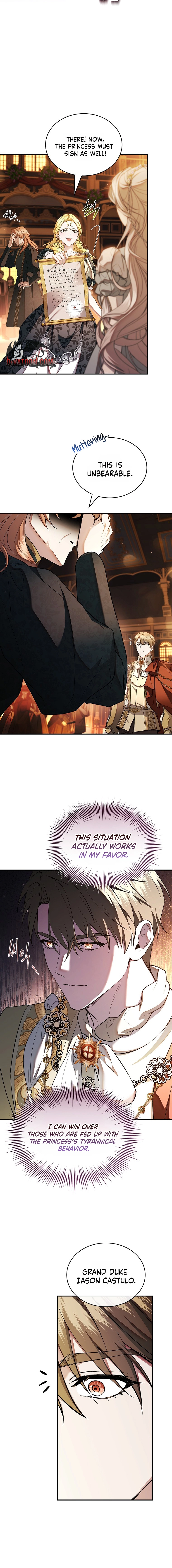 The Crown I Will Seize Chapter 39 - page 4