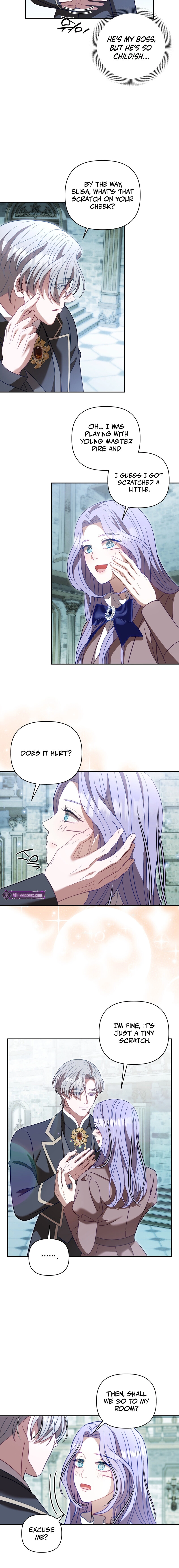 Devoured by an Impure Savior Chapter 23 - page 2
