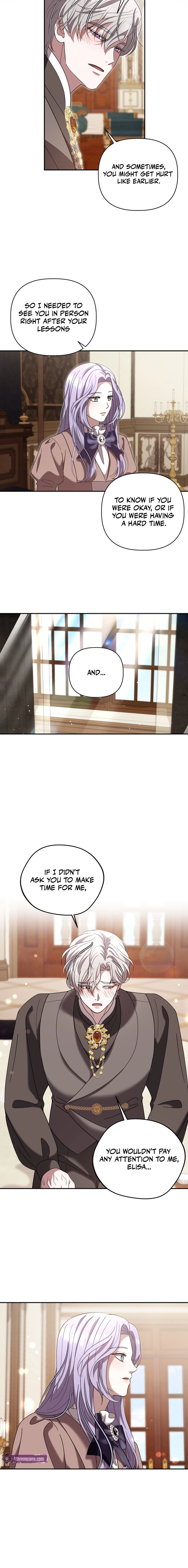 Devoured by an Impure Savior Chapter 23 - page 8