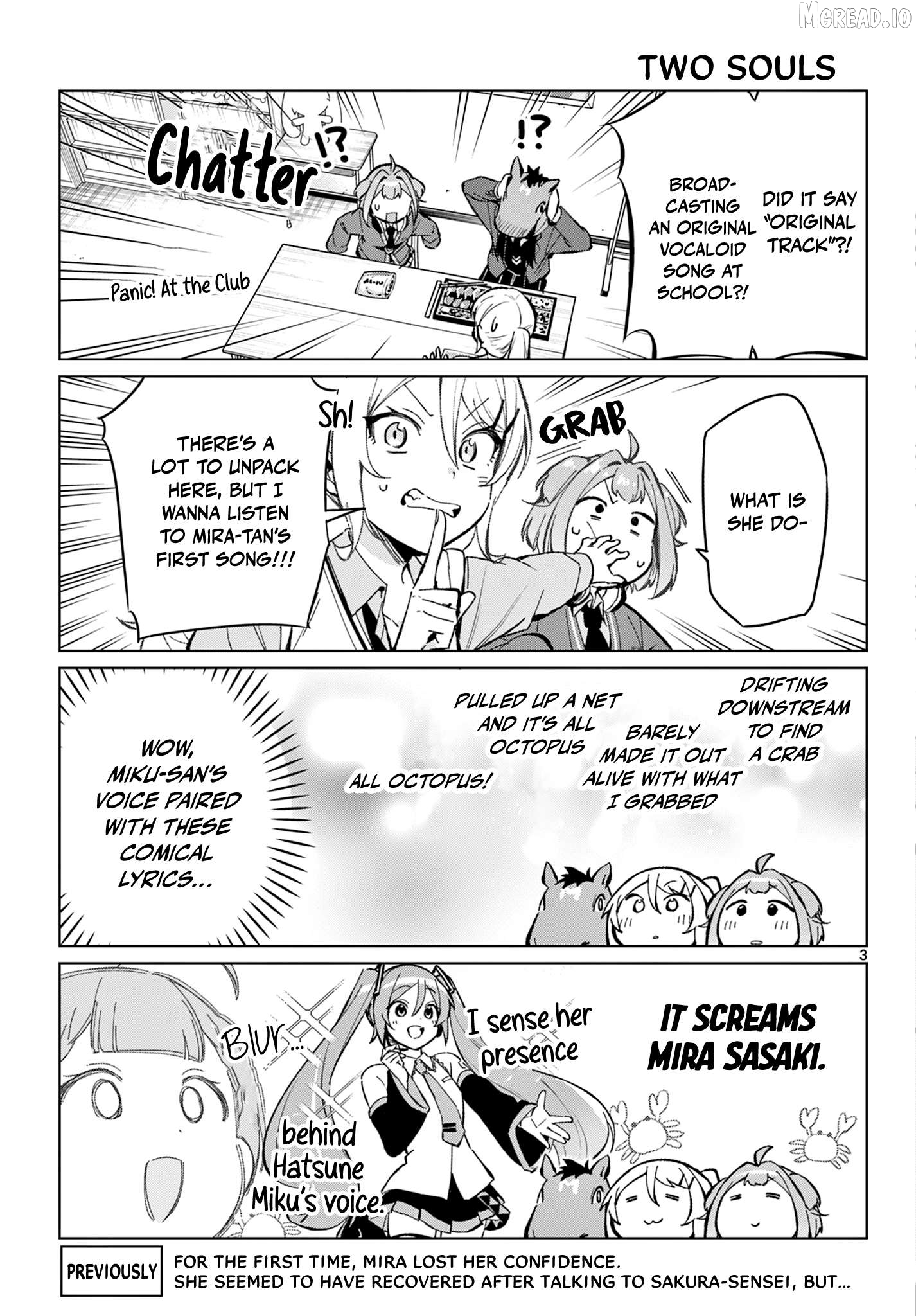 Houkago Voca-Ken de! Chapter 16 - page 4