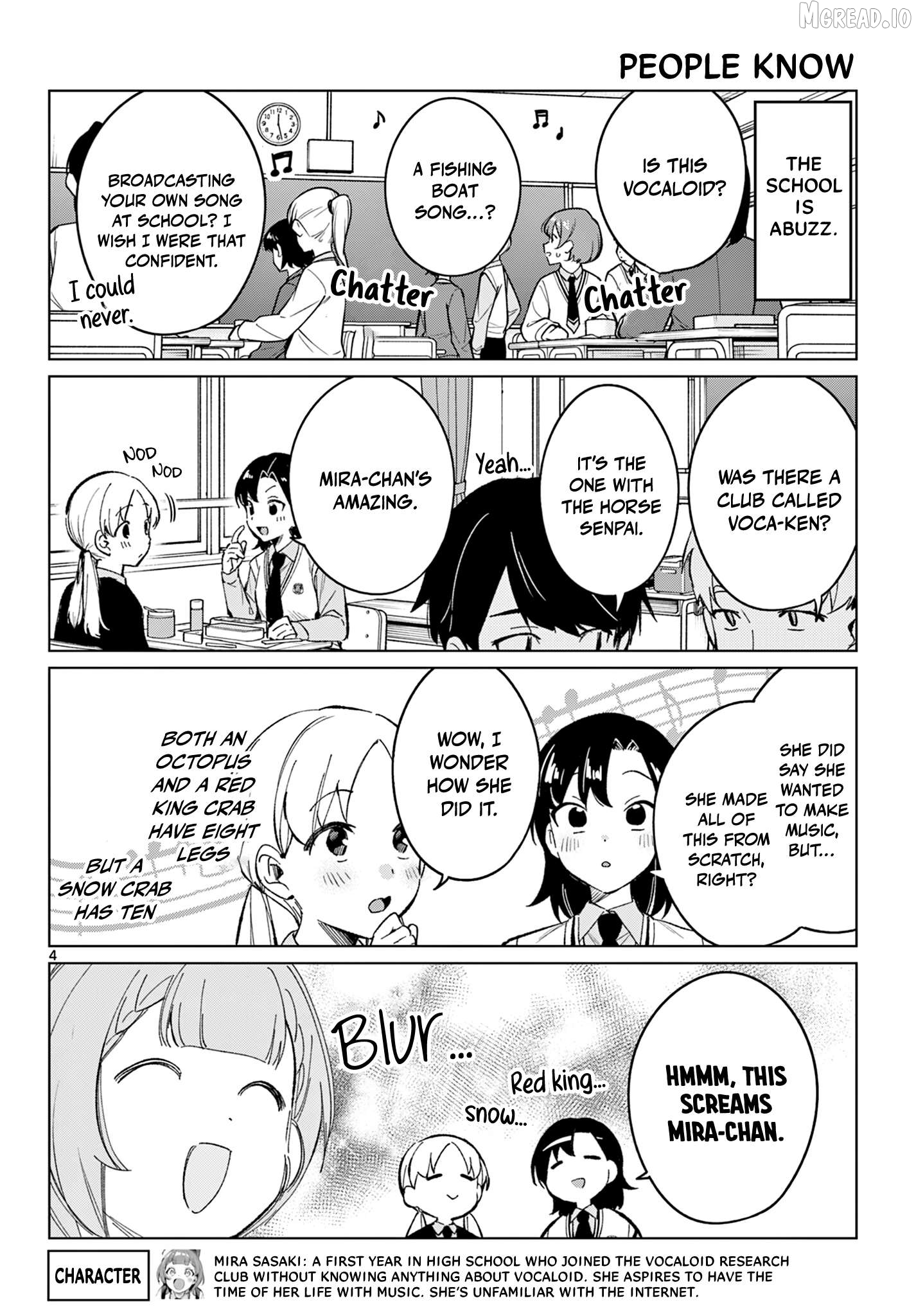 Houkago Voca-Ken de! Chapter 16 - page 5