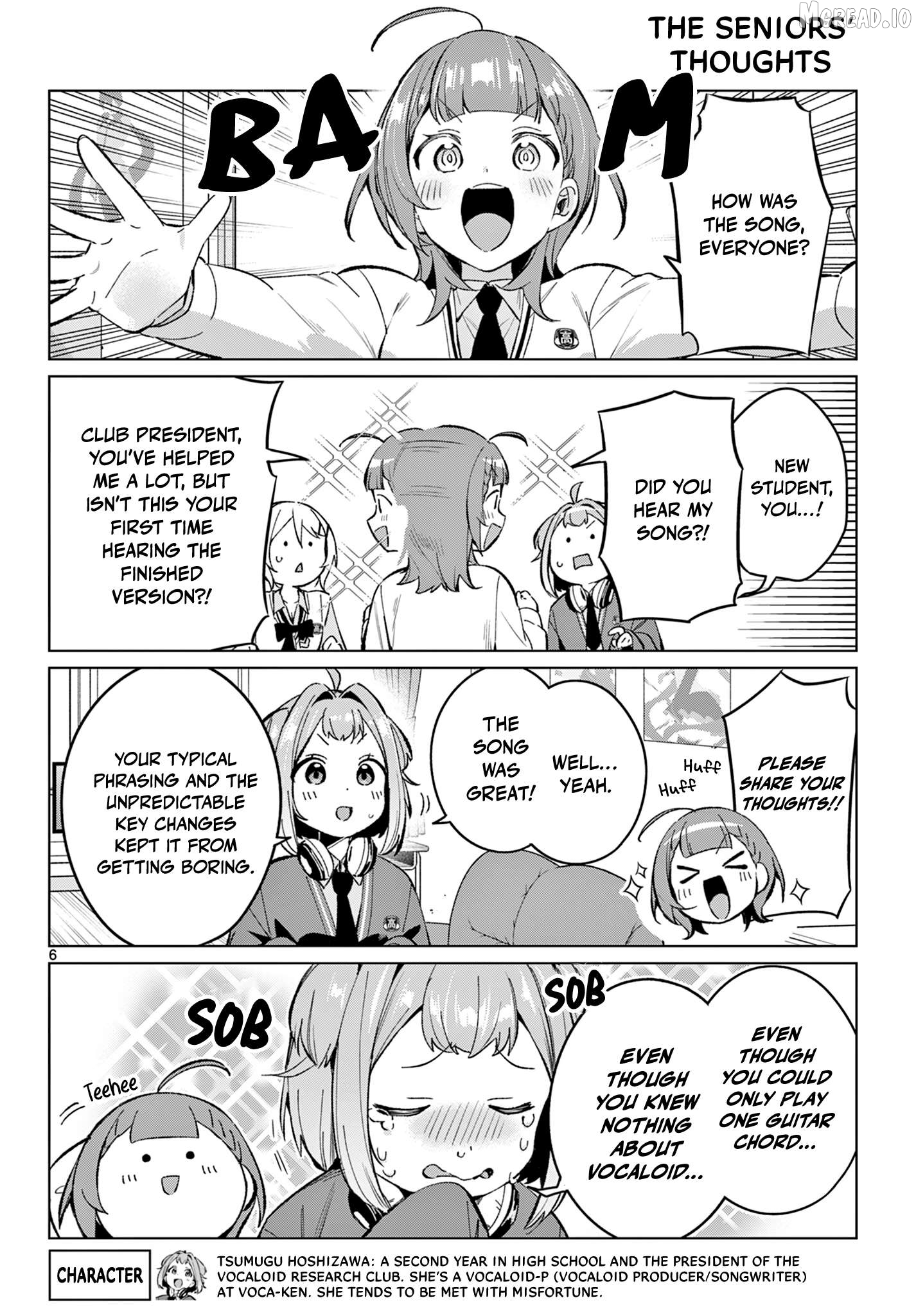 Houkago Voca-Ken de! Chapter 16 - page 7