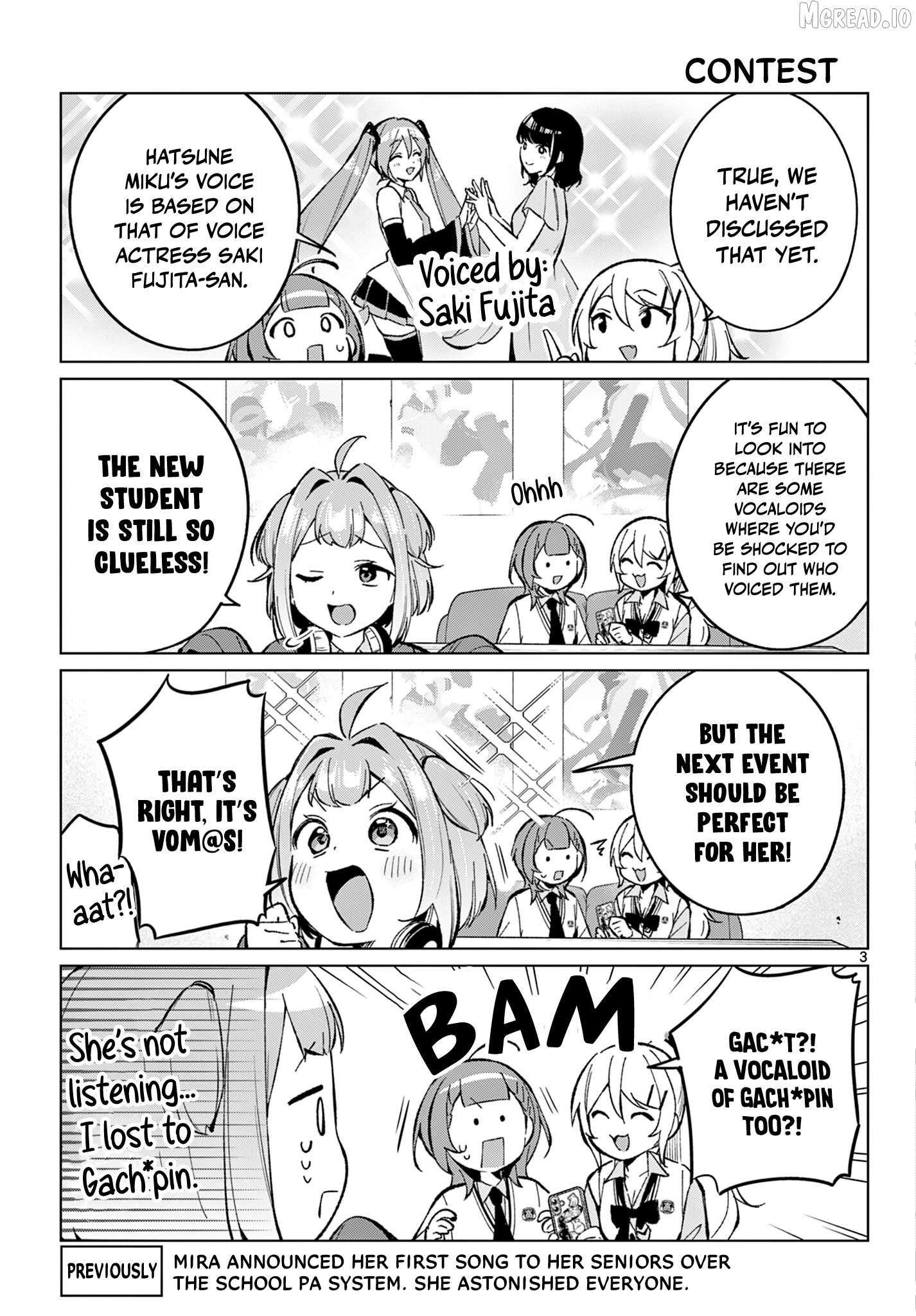 Houkago Voca-Ken de! Chapter 17 - page 4