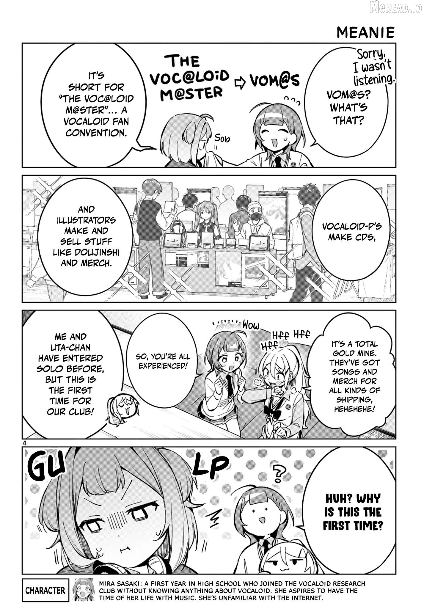 Houkago Voca-Ken de! Chapter 17 - page 5