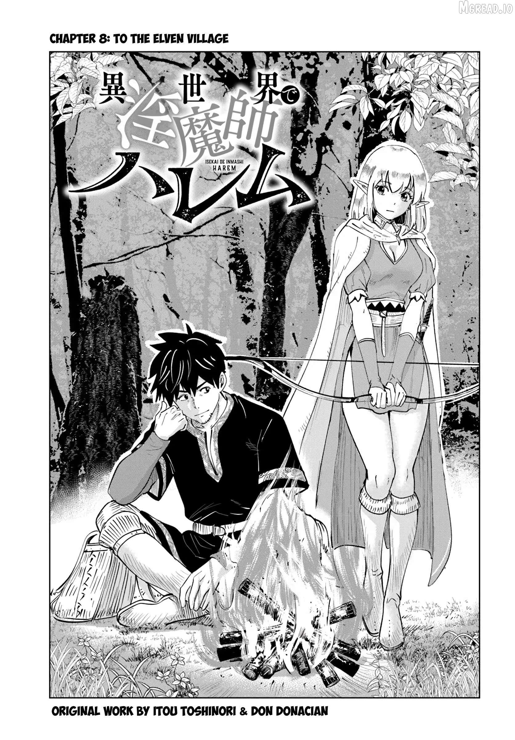 Isekai de Inmashi Harem Chapter 8 - page 2
