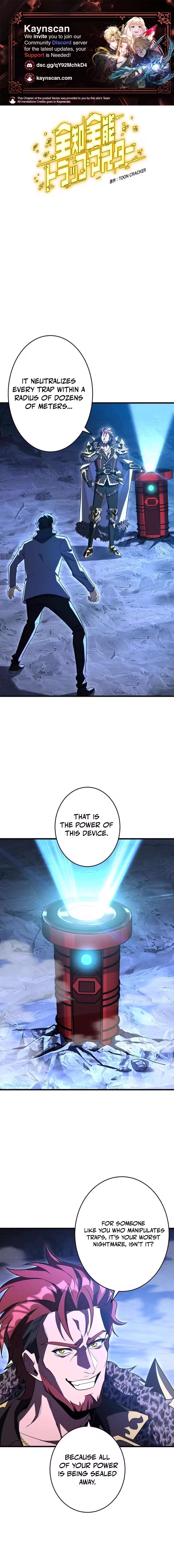 The Almighty Trap Master Chapter 35 - page 1