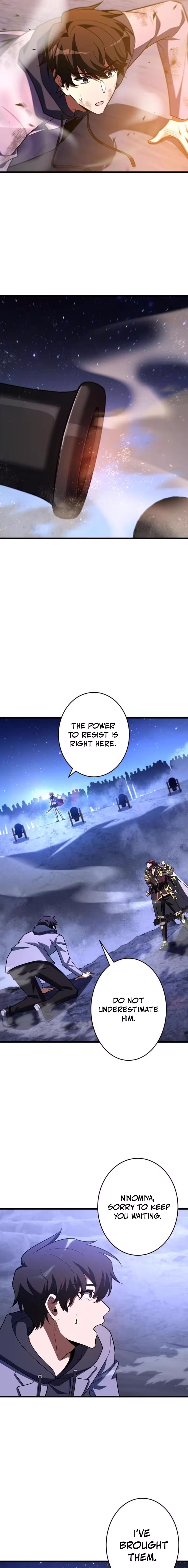 The Almighty Trap Master Chapter 35 - page 9